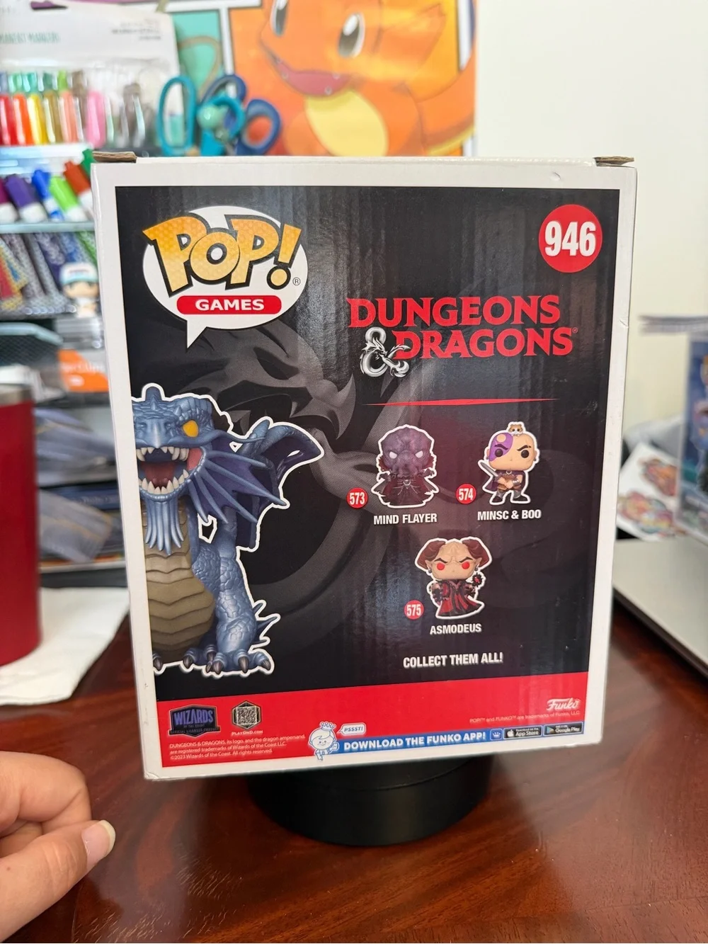 Funko POP! Games Dungeons & Dragons Bahamut Vinyl Figure - #946